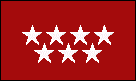 Bandera de la Comunidad de Madrid